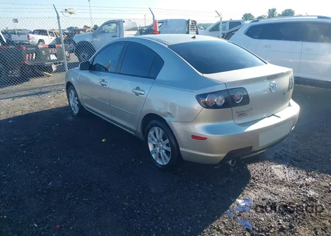 2007 Mazda Mazda3 I из США, поврежденный, VIN JM1BK12F571628876